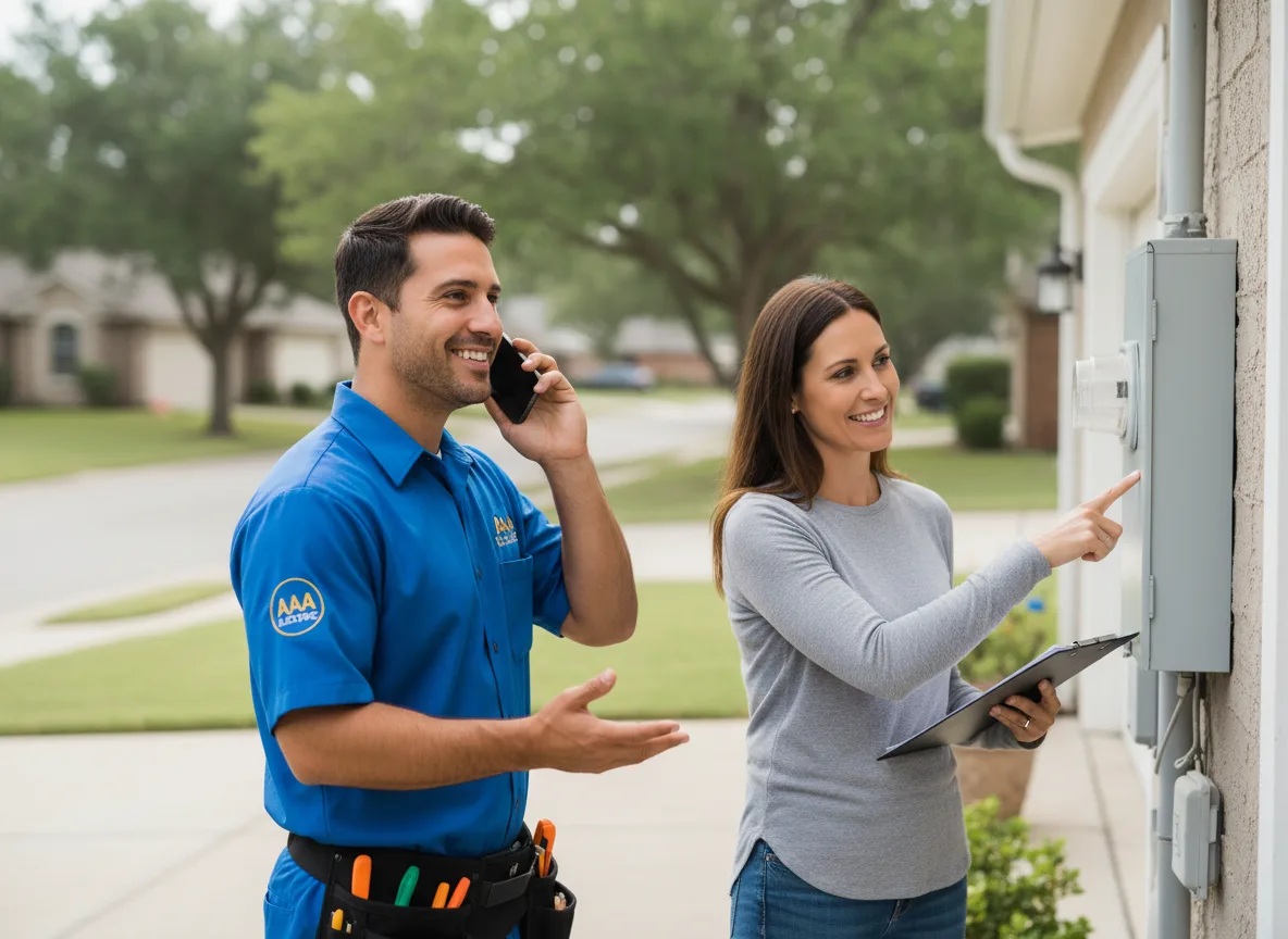 Electrical Repair Quinton, AL FAQs